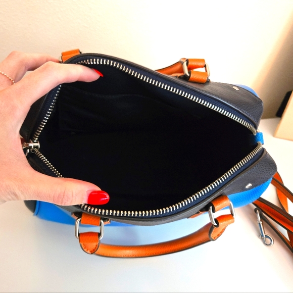 Coach Colorblock Satchel - Picture 6 of 8